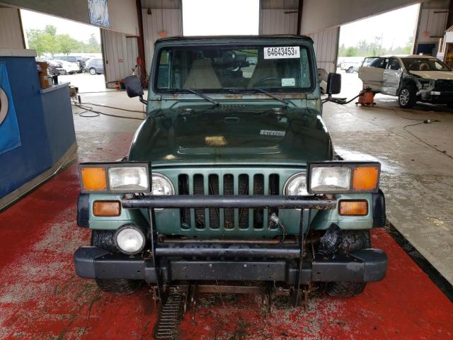 Photo 5 from auction – 1999 JEEP WRANGLER / with VIN 1J4FY19S8XP492799