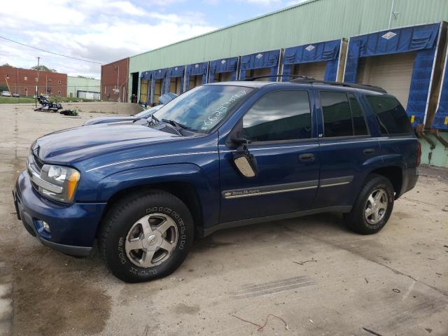 CHEVROLET TRAILBLAZE 2002 with VIN 1GNDT13S722233108 - Photo from auction