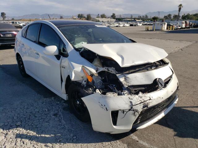 Photo 4 from auction – 2013 TOYOTA PRIUS with VIN JTDKN3DU3D5553985