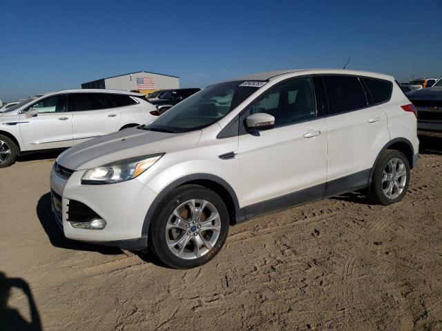 FORD ESCAPE SEL 2013 with VIN 1FMCU0HX9DUC23344 - Photo from auction