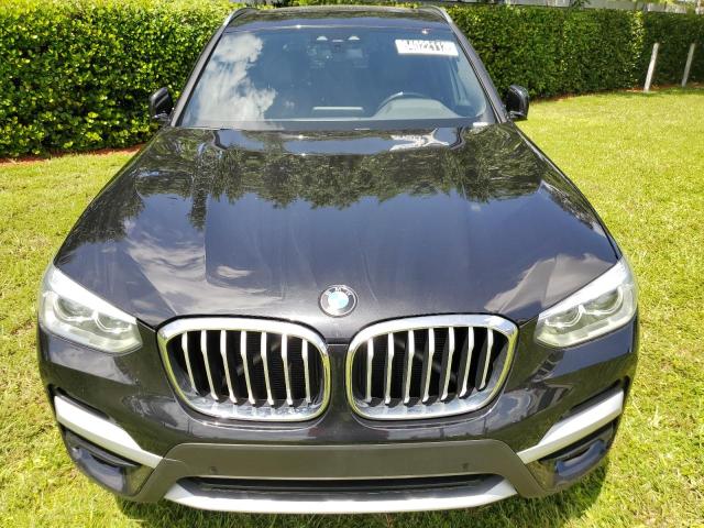 Photo 5 from auction – 2021 BMW X3 SDRIVE3 with VIN 5UXTY3C03M9H46223