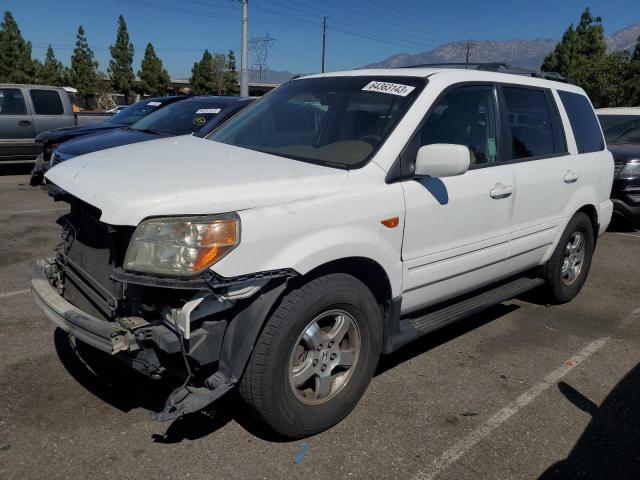 HONDA PILOT EXL 2008 z numerem VIN 5FNYF28568B001759 - Zdjęcie z aukcji