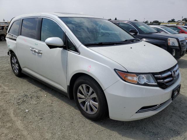 Photo 4 from auction – 2017 HONDA ODYSSEY EX with VIN 5FNRL5H69HB015484