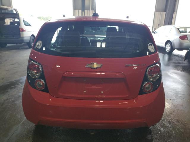 Photo 6 from auction – 2015 CHEVROLET SONIC LT with VIN 1G1JC6SG5F4189702