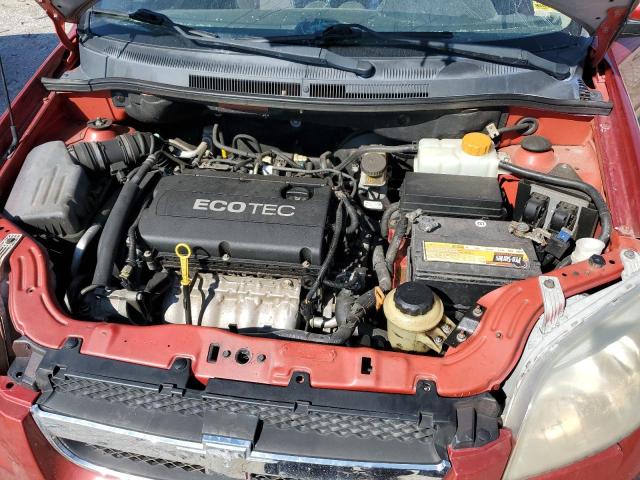 Photo 11 from auction – 2011 CHEVROLET AVEO LS with VIN KL1TD5DE8BB265414
