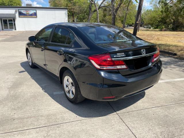 Photo 3 from auction – 2013 HONDA CIVIC LX with VIN 2HGFB2F57DH598724