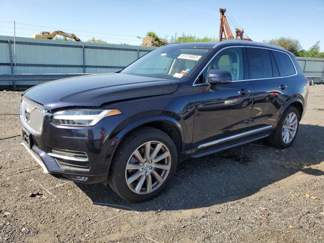 VOLVO XC90 T6 2017 with VIN YV4A22PL0H1164247 - Photo from auction