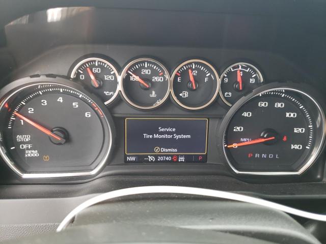 Photo 9 from auction – 2022 CHEVROLET SILVERADO with VIN 3GCPYJEK8NG148598