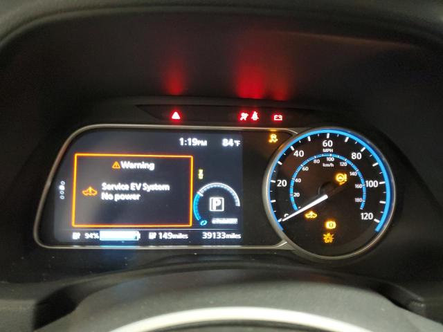 Photo 9 from auction – 2019 NISSAN LEAF S with VIN 1N4AZ1CP3KC319831