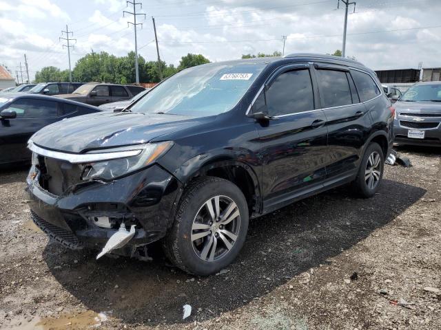 Photo 1 from auction – 2016 HONDA PILOT EXL with VIN 5FNYF5H55GB039127