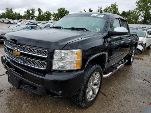 CHEVROLET SILVERADO 2012 with VIN 3GCPKTE78CG173877 - Photo from auction