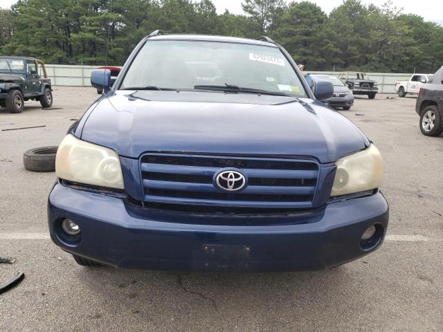 Фото 5 с аукциона – 2005 TOYOTA HIGHLANDER с VIN JTEDP21A650081279