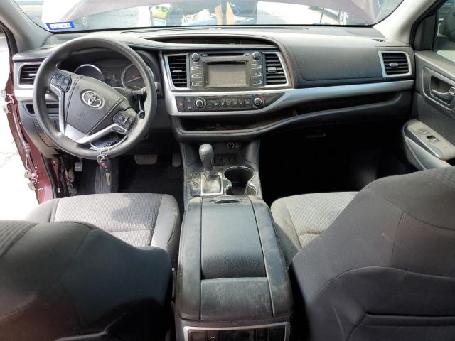 Photo 8 from auction – 2015 TOYOTA HIGHLANDER with VIN 5TDZARFH5FS012012