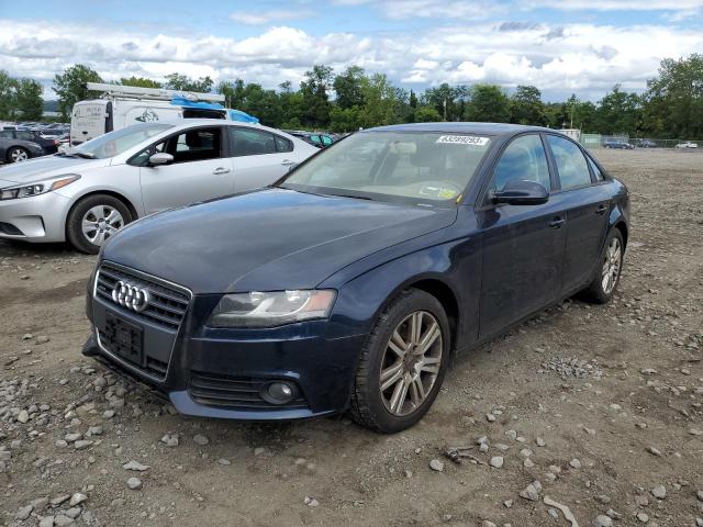 AUDI A4 PREMIUM 2010 with VIN WAUBFAFL0AN008728 - Photo from auction