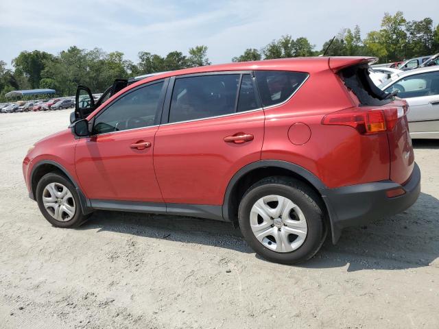 Photo 2 from auction – 2014 TOYOTA RAV4 LE with VIN JTMZFREVXEJ023141