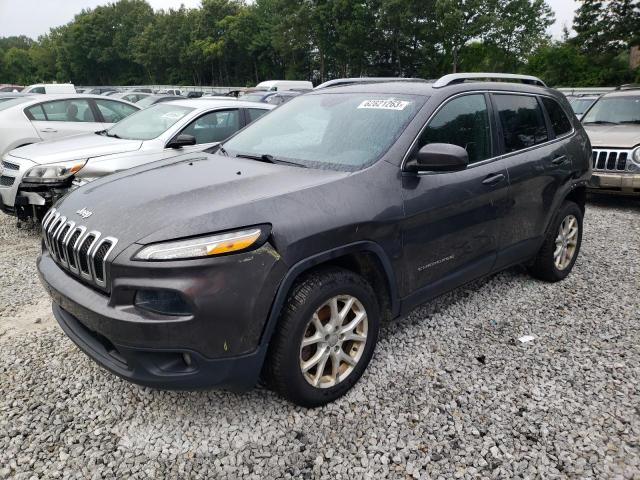 JEEP CHEROKEE L 2017 with VIN 1C4PJMCS1HW505375 - Photo from auction