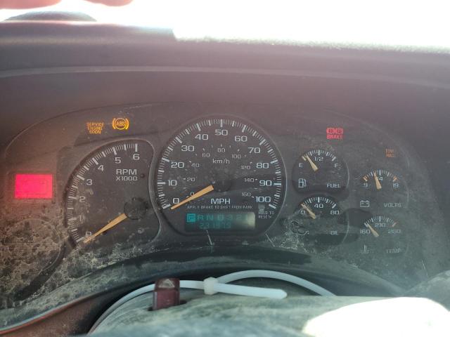 Photo 9 from auction – 2002 CHEVROLET SILVERADO with VIN 1GCEK14T92Z270773