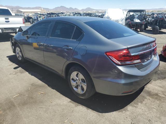 Photo 2 from auction – 2013 HONDA CIVIC LX with VIN 19XFB2F56DE043807