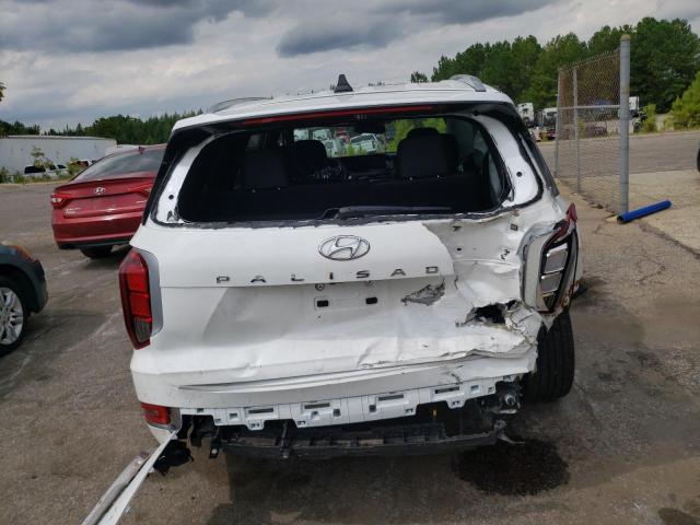 Photo 6 from auction – 2022 HYUNDAI PALISADE C with VIN KM8R74HE3NU449663