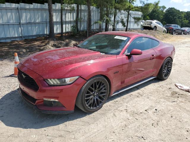 FORD MUSTANG 2015 with VIN 1FA6P8TH0F5336450 - Photo from auction