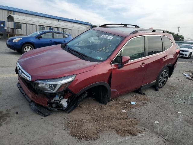 SUBARU FORESTER L 2020 с VIN JF2SKAUC2LH499209 - Снимка от търг