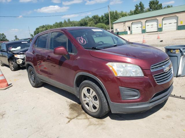 Photo 4 from auction – 2016 CHEVROLET TRAX LS with VIN 3GNCJKSB7GL151037
