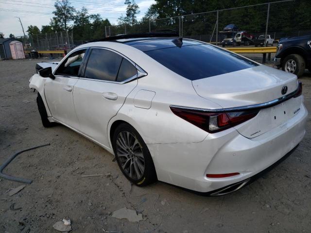 Photo 2 from auction – 2019 LEXUS ES 350 with VIN 58ABZ1B18KU034035
