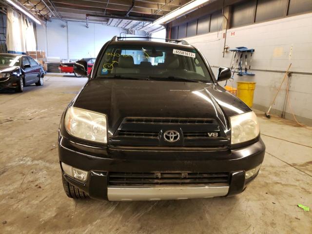 Photo 5 from auction – 2004 TOYOTA 4RUNNER LI with VIN JTEBT17R948014640