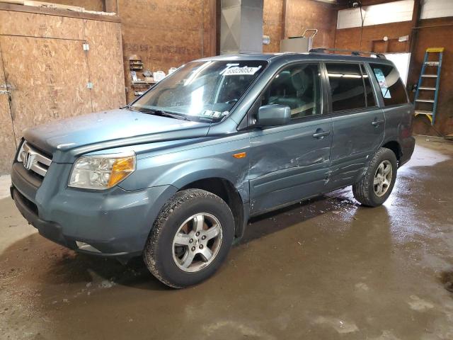 HONDA PILOT EX 2006 with VIN 5FNYF28516B001410 - Photo from auction
