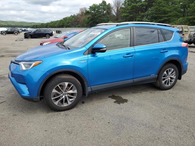 TOYOTA RAV4 HV LE 2017 with VIN JTMRJREV2HD128676 - Photo from auction