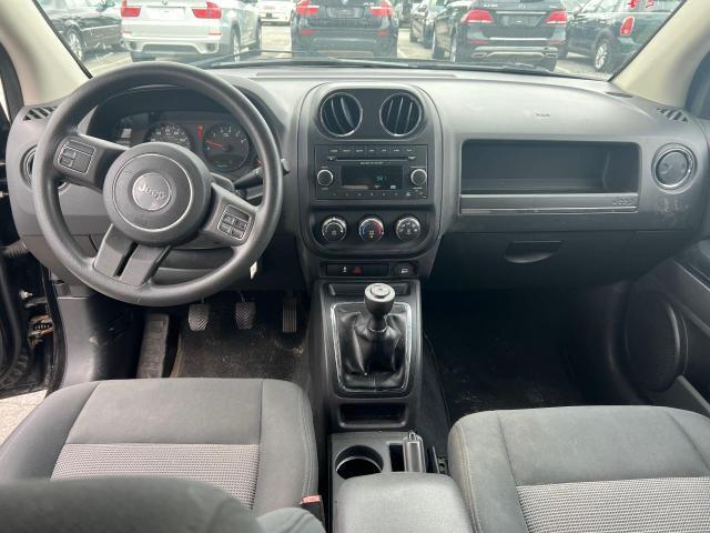 Photo 9 from auction – 2012 JEEP COMPASS SP with VIN 1C4NJDBB4CD537928