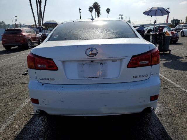 Photo 6 from auction – 2008 LEXUS IS 250 with VIN JTHBK262285083127