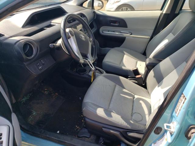Photo 7 from auction – 2013 TOYOTA PRIUS C with VIN JTDKDTB3XD1046277