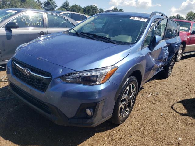 SUBARU CROSSTREK 2019 с VIN JF2GTANC3KH215800 - Снимка от търг