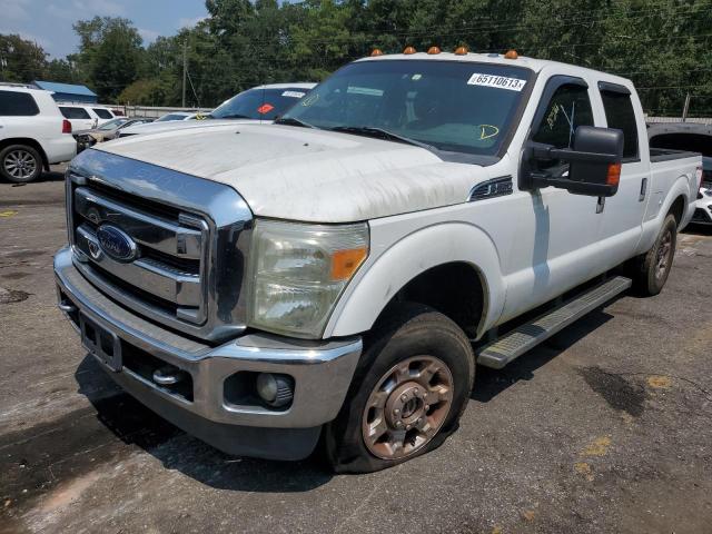 FORD F250 SUPER 2015 مع رقم تعريف المركبة 1FT7W2B68FEC08407 - صورة من المزاد