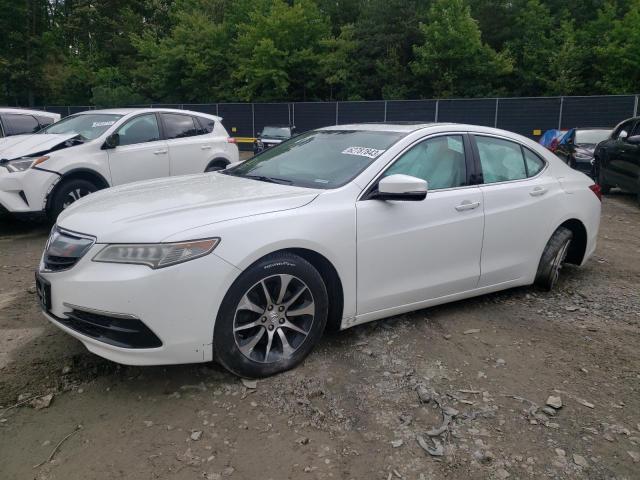 ACURA TLX TECH 2015 with VIN 19UUB1F55FA006000 - Photo from auction