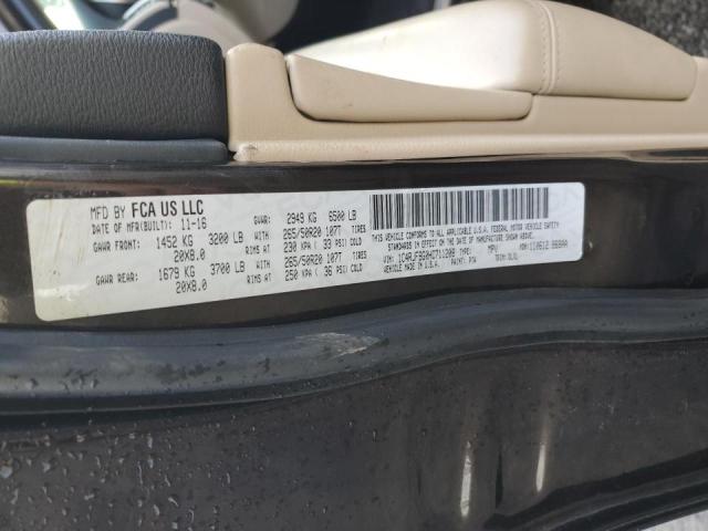 Photo 14 from auction – 2017 JEEP GRAND CHER with VIN 1C4RJFBG0HC711208