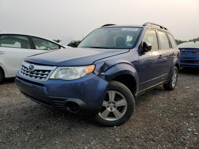 SUBARU FORESTER 2 2012 with VIN JF2SHBBC2CH408091 - Photo from auction