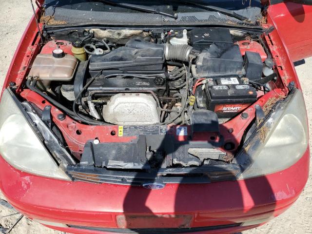 Photo 11 from auction – 2000 FORD FOCUS SE with VIN 1FAHP3430YW136356