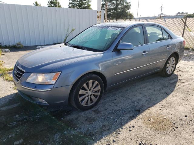 HYUNDAI SONATA SE 2009 with VIN 5NPEU46C29H421995 - Photo from auction