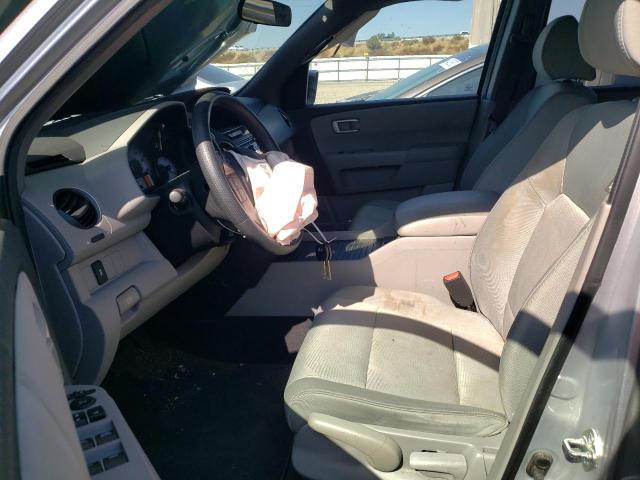 Photo 7 from auction – 2014 HONDA PILOT LX with VIN 5FNYF3H21EB011297