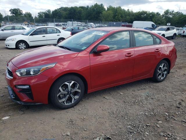 KIA FORTE FE 2021 with VIN 3KPF24AD5ME383363 - Photo from auction