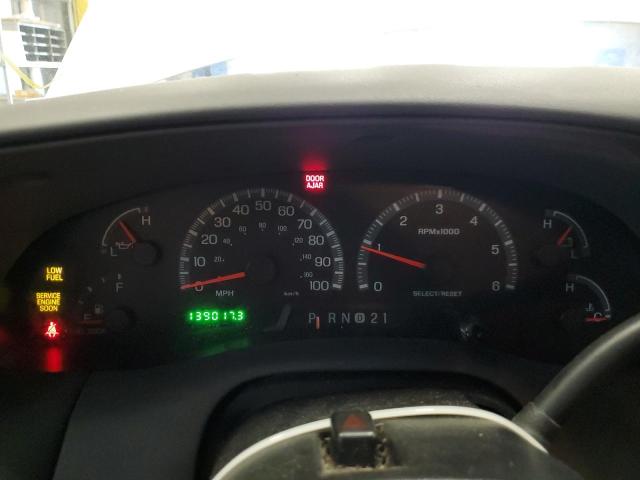 Photo 9 from auction – 2000 FORD F150 with VIN 1FTRX18L7YKB50307
