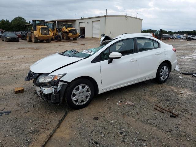 HONDA CIVIC LX 2015 with VIN 19XFB2F57FE222487 - Photo from auction