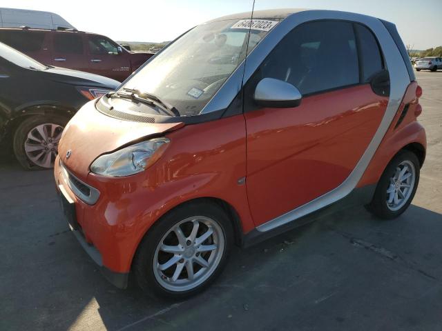 SMART FORTWO PUR 2008 with VIN WMEEJ31X38K112910 - Photo from auction