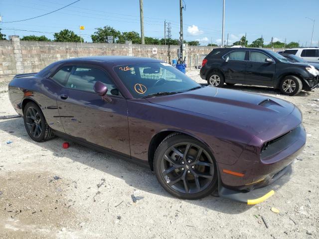 Photo 4 from auction – 2022 DODGE CHALLENGER with VIN 2C3CDZJG7NH233737