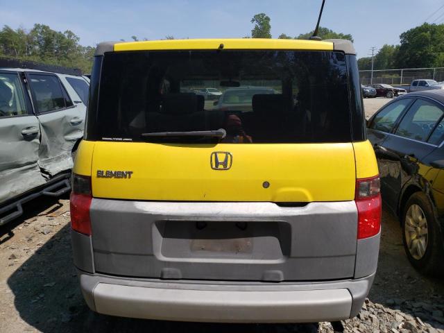 Photo 6 from auction – 2005 HONDA ELEMENT EX with VIN 5J6YH28665L020205