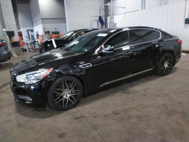 KIA K900 2015 with VIN KNALW4D46F6021096 - Photo from auction