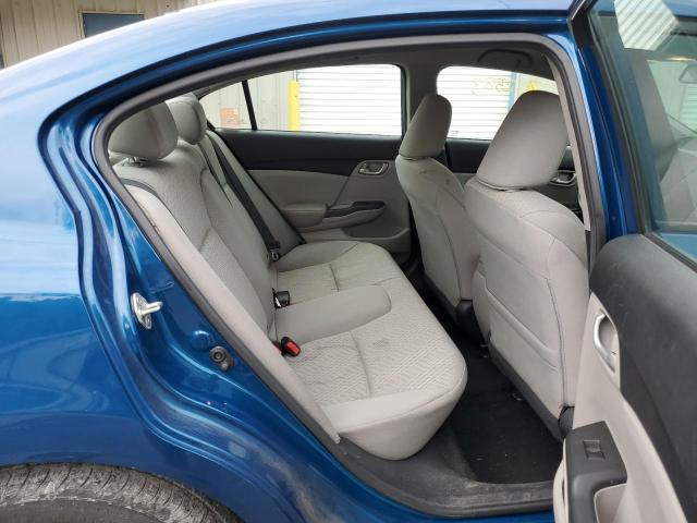 Photo 10 from auction – 2014 HONDA CIVIC LX with VIN 2HGFB2F5XEH501422