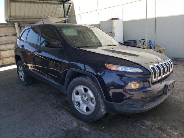 Photo 4 from auction – 2014 JEEP CHEROKEE S with VIN 1C4PJMAB4EW252986